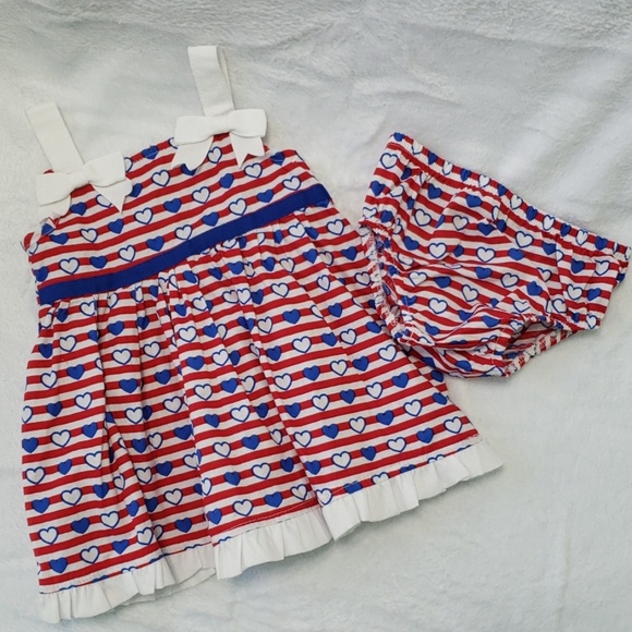 Other - Sweet brand, Red, White & Blue Sun Dress